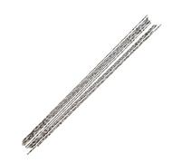 High Carbon Steel Scroll Saw Blades 12 Piece Set for Wood Metal Plastic