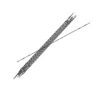 High Carbon Steel Scroll Saw Blades 12 Piece Set for Wood Metal Plastic
