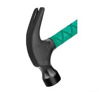 High Carbon Steel Socket Claw Hammer with 4 Sizes 14/17/19/22mm for Air Conditioner Expansion Screw Installation, V-Shaped Nail Removal, Non-Slip(335mm)