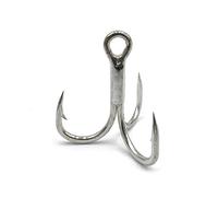High Carbon Steel Trebles Hook With Blood Grooves Lures Fishing Tackle Fish Hook For Lake River Strong Fishing