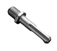 High Carbon Steel Wood Splitter Drill Bit with SDS Round Square Shank for Power Drill Use in Preparing Logs for Splitting by Edge Hole Creation (SDS shank)