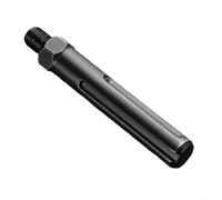 High Carbon Steel Wood Splitter Drill Bit with SDS Round Square Shank for Power Drill Use in Preparing Logs for Splitting by Edge Hole Creation (Max shank)