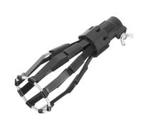 High Ceiling Light Bulb Changer - 5.91x1.65in High Reach Bulb Grabber, Multifunctional Lamp Remover Tool, Iron PP Construction for Small Medium Standard LED Bulbs | Portable Flexible Must-Have