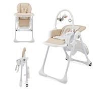 High chair 2in1 TUMMIE beige