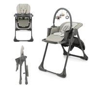 High chair 2in1 TUMMIE grey