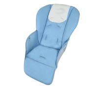 High Chair Cover, Comfortable Padded Cushion, 1 Piece, Spill Proof Seat Cushion, Pu Leather Padded Cover, Waterproof, Ideal for Home, Daycare, Restaurants
