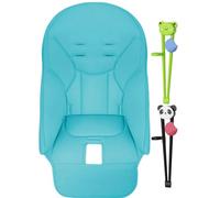 High Chair Cover Comfortable PU Leather Seat Cushion Cover Accessories