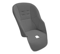 High Chair Cover - Padded Seat Cushion for Comfortable Feeding with Secure Fit and Easy Wipe Care | Soft PU Leather with Thick Padding, Machine Washable Liner for Kids Highchair Dining Bo