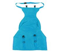 High Chair Cover, Portable Baby Chair Safety Harness Travel High Chair Portable Easy for Baby Toddler Feeding Eating (Sky Blue)