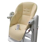 High Chair Cover Replacement for Baby, PU Leather Cover for Baby Dining Chair, Waterproof and Not Easy to Get Dirty High Chair Cushion Pad for Kids