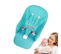 High Chair Cover Replacement,PU Leather Padding Cushion for Feeding Seat | Waterproof Dining Chair Attachments Safety Pads for Son Daughter Boys Girls