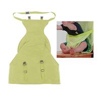 High Chair Cover, Safety Harness Travel High Chair Portable Baby Chair Portable Easy Seat for Baby Toddler Feeding Eating (Green)