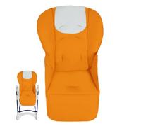 High Chair Cover - Waterproof PU Leather Padding Cushion, Comfortable Dining Seat Protector, Easy Clean Function for Boys Girls Sons Daughters Grandsons, Children Dining Accessory
