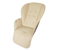 High Chair Cover - Waterproof PU Leather Padding Cushion, Durable Children Dining Seat Protection, Easy Clean Dining Accessory, Comfortable Seat Upgrade | Reliable Cover for Boys Girls Sons Daughters