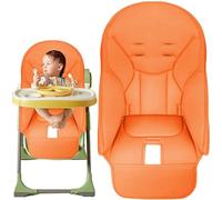 High Chair Covers for Baby, Baby High Chair Cushion, PU Leather Soft Comfortable Light and Breathable Dining Chair Seat Replacement Insert Cushion for Peg-Perego, Tatamia
