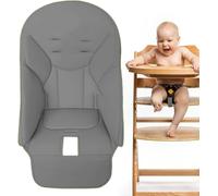 High Chair Covers for Baby, Baby High Chair Cushion, PU Leather Soft Comfortable Light and Breathable Dining Chair Seat Replacement Insert Cushion for Peg-Perego, Tatamia