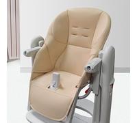 High Chair Covers for Baby, Baby High Chair Cushion, PU Leather Soft Comfortable Light and Breathable Dining Chair Seat Replacement Insert Cushion for Peg-Perego, Tatamia