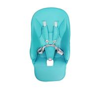High Chair Covers for Baby, Baby High Chair Cushion, Soft Dining Liner Mat, Foldable Insert, Easy Clean Padding with Adjustable Straps, Sits More Comfortable