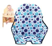 High Chair Covers for Baby - Chair Seat Mat for Baby,Foldable Reusable Pad for Restaurant Dining Room Travel Kitchen Daycare Center Shopping Cart