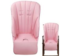 High Chair Covers for Baby, Pu Leather High Chair Cushion, Breathable Pad, Comfortable Baby Dining Seat Cushion for Babycare 8500