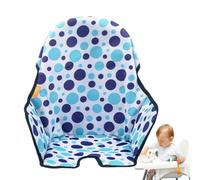 High Chair Covers for Washable Foldable Reusable Pad | Chair Seat Cushion Home Kitchen Dining Room Daycare Center Shopping Cart Travel Indoor Outdoor Restaurant Cafe Picnic Park