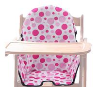 High Chair Covers for Washable Foldable Reusable Pad | High Chair Pad for Home Kitchen Dining Room Restaurant Shopping Cart Indoor Outdoor Travel