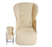 High Chair Covers - Waterproof Children Dining Accessories, PU Leather Feeding Seat Protection Covers | Grocery Cart Cover Suitable for Kids Girls Sons Daughters Grandsons Granddaughters