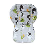 high Chair Cushion Cover, high Chair Cushion pad/Cushion high Chair/Breathable High Chair Pad,Soft and Comfortable, Cute and Exquisite Patterns, More Comfortable for Babies (Grey Sheep Pattern)