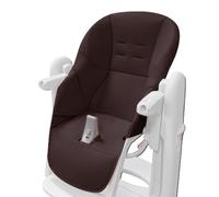 High Chair Cushion, High Chair Covers Replacement for Baby, Soft Kids Seat Pad, PU Leather Cushion Pad, Baby Dining Chair Seat Cushion Replacement, Easy to Clean and Install