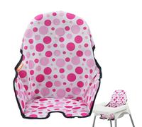 High Chair Cushion, High Chair Pads for High Wooden Chair, Oxford Fabric Seat Cover, Folding Cushion for Oxford Fabric, Washable Accessories for Trona