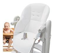 High Chair Cushion, Large Thickening Baby High Chair Seat Cushion Soft and Comfortable, Cute Patterns, Suitable for Most High Chairs, Baby Dining Chairs