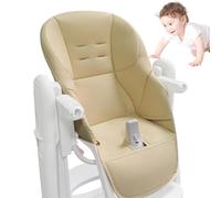 High Chair Cushion, Large Thickening Baby High Chair Seat Cushion Soft and Comfortable, Cute Patterns, Suitable for Most High Chairs, Baby Dining Chairs