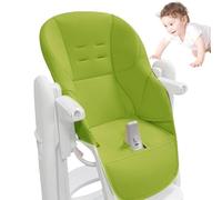 High Chair Cushion, Large Thickening Baby High Chair Seat Cushion Soft and Comfortable, Cute Patterns, Suitable for Most High Chairs, Baby Dining Chairs