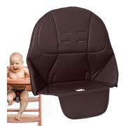 High Chair Cushion Pad | Easy to Install Replacement Cushion - Wear-Resistant PU Leather and Sponge Soft Comfortable Seat Pad for Boys and Girls