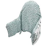 High Chair Cushion Pad for IKEA Antilop Highchair, High Chair Seat Pad, Built-in Inflatable Cushion, Soft and Comfortable, Baby Sitting More Comfortable (Fresh Leaves)