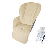 High Chair Cushion, PU Leather 55cm | Large Waterproof Composite Pouch K05 Cover 420g, This Padded Replacement Seat Liner Provides Easy Cleaning for Feeding Booster Sets