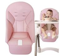 High Chair Cushion, PU Leather Baby High Chair Seat Cushion with Padding, Soft and Comfortable, for Peg Perego, Kosmic Jané, Baoneo, Siesta Zero3