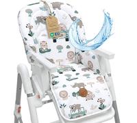 High Chair Cushion seat Reducer for Kids Baby seat pad and Cover | pad cover for Chicco Polly Peg Perego highchairs soft padded water repellent non slip durable Africa