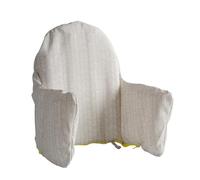 High Chair Cushion, Soft Padded Insert for Children, Sturdy Baby Seat Liner, Inflatable Inner Support, Washable Cover for Dining, Travel, Feeding, and Kids Comfort