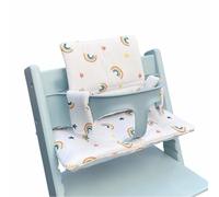 High Chair Cushion with Cute Patterns Washable Breathable Baby Dining Chair Feeding Accessories Baby Meal Replacement Pad,A,one Piece