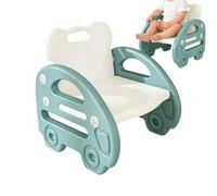 High Chair - Equipped with Backrest, Portable and Charming - High Chair Is Designed A Car And Has Backrest,for Boys and Girls School Environment Childcare Preschool Classroom Environment Bedroom