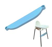 High Chair Foot Rest,Adjustable Non-Slip Lightweight Plastic Foot Rest,Baby HighChair Footrest, Compatible with Antilop High Chair Accessories (Blue)