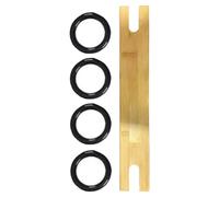 High Chair Foot Rest - Wooden Seat Foot Rest,Height-Adjustable, Non-Slip, Ergonomic Baby Supplies for Girls Boys Eating Dining