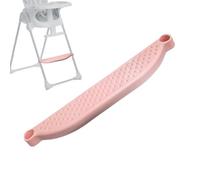 High Chair Footrest - Adjustable Height Pedal for | Non-Slip Stand, Portable Footrest Compatible with I?ea Ant?lop High Chair for