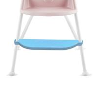 High Chair Footrest - High Chair Baby | Height Adjustable Non-Slip Support | Ergonomic Footrest Accessories for Chairs, for Office, Home, Toddlers, Babies When Eating and Working