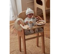 High Chair in FSC® Wood for Dolls wood