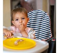 High Chair Insert-Comfortable Seat Cover for Highchair, High Chair Accessories, Padded Insert, Inflatable Cushion Inner Cover for