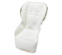 High Chair Leather Cover - PU Leather Toddler High Chair Cover Pad | Dining Highchair Seat Cushion for Baby | Waterproof Replacement Cushion Pad | Multifunctional Protector