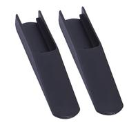 High Chair Leg Pad - 14x5cm PVC Chair Feet Covers | Anti-Skid Security Extension | Protect Floor Prevent Slipping | Child Safety Dining Accessory | Non-Slip Cushion for Chairs Tables