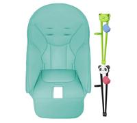 High Chair Pad PU Leather High Chair Seat Pad Cushion Replacement